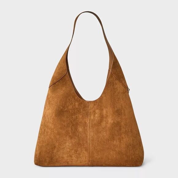 Universal Thread Handbags - Oversized Slouchy Shoulder Bag - Universal Thread Brown